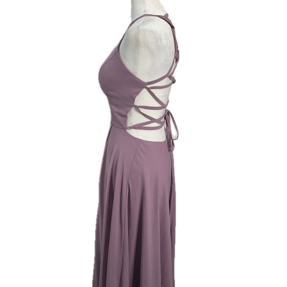 JJ's House Lavender Formal Dress - XS - Picture 4 of 8